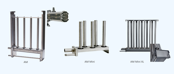 Condair AM and AM Mini, XL steam distribution