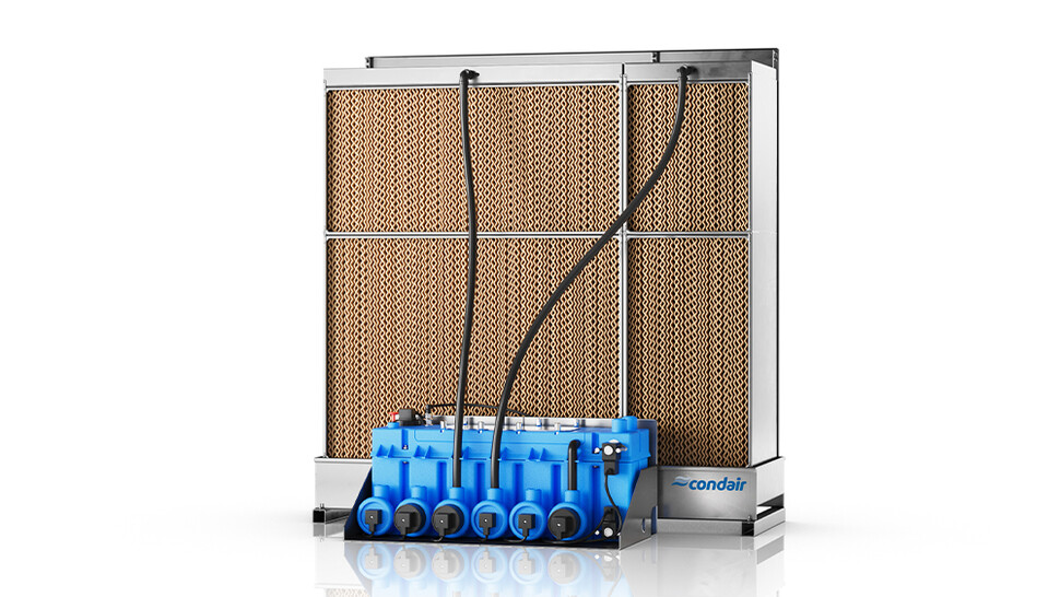 Condair ME evaporative humidifier and cooler
